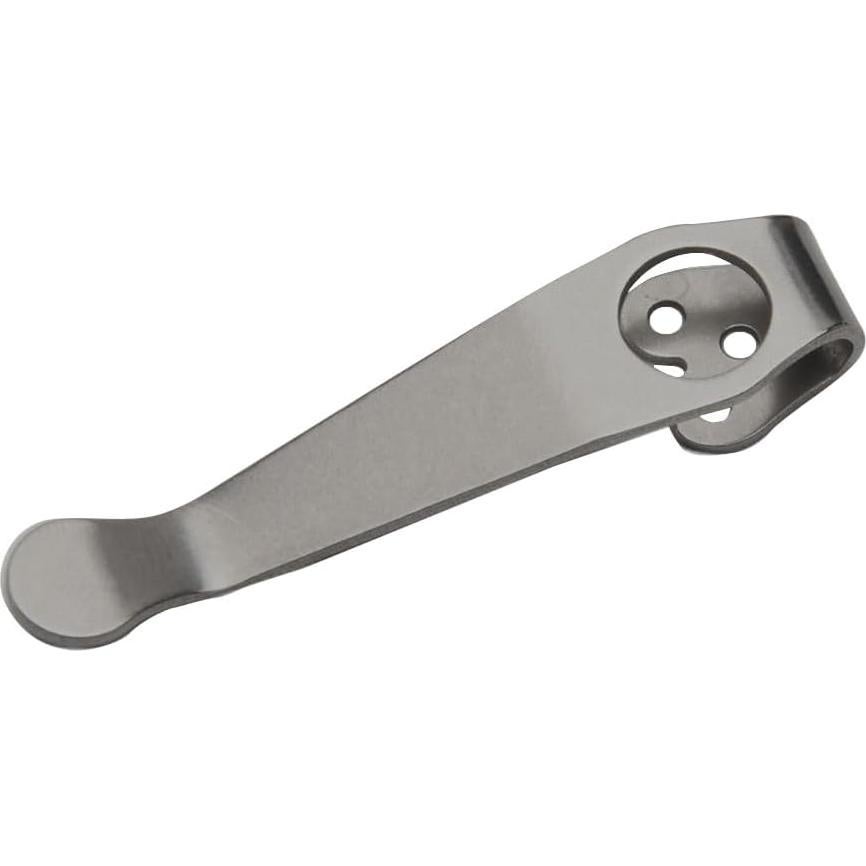 Clip de bolsillo HONUTIGE de titanio para Spyderco C81 C10 C11