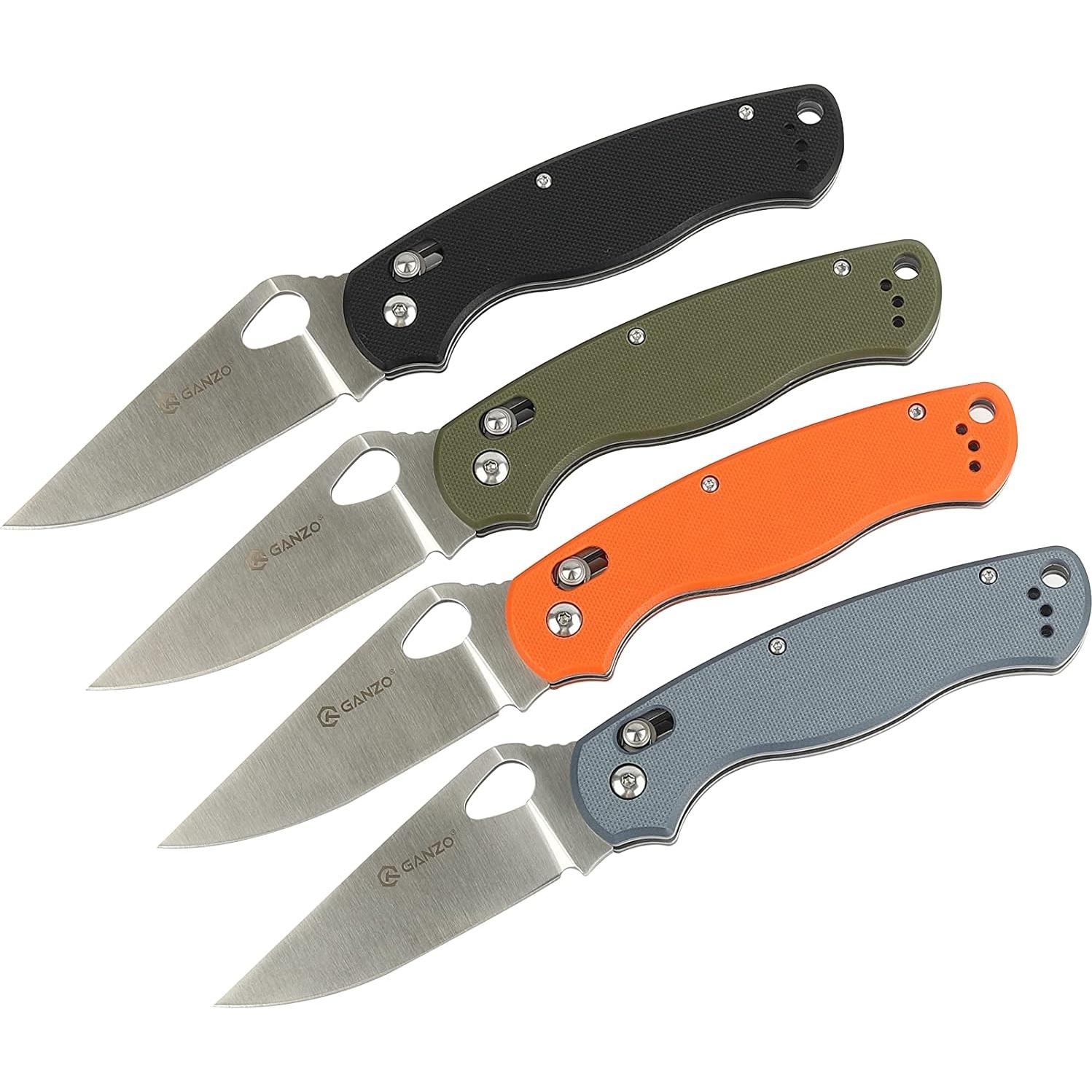 Cuchillo Plegable Ganzo Firebird G729-GY Acero Inoxidable 440C