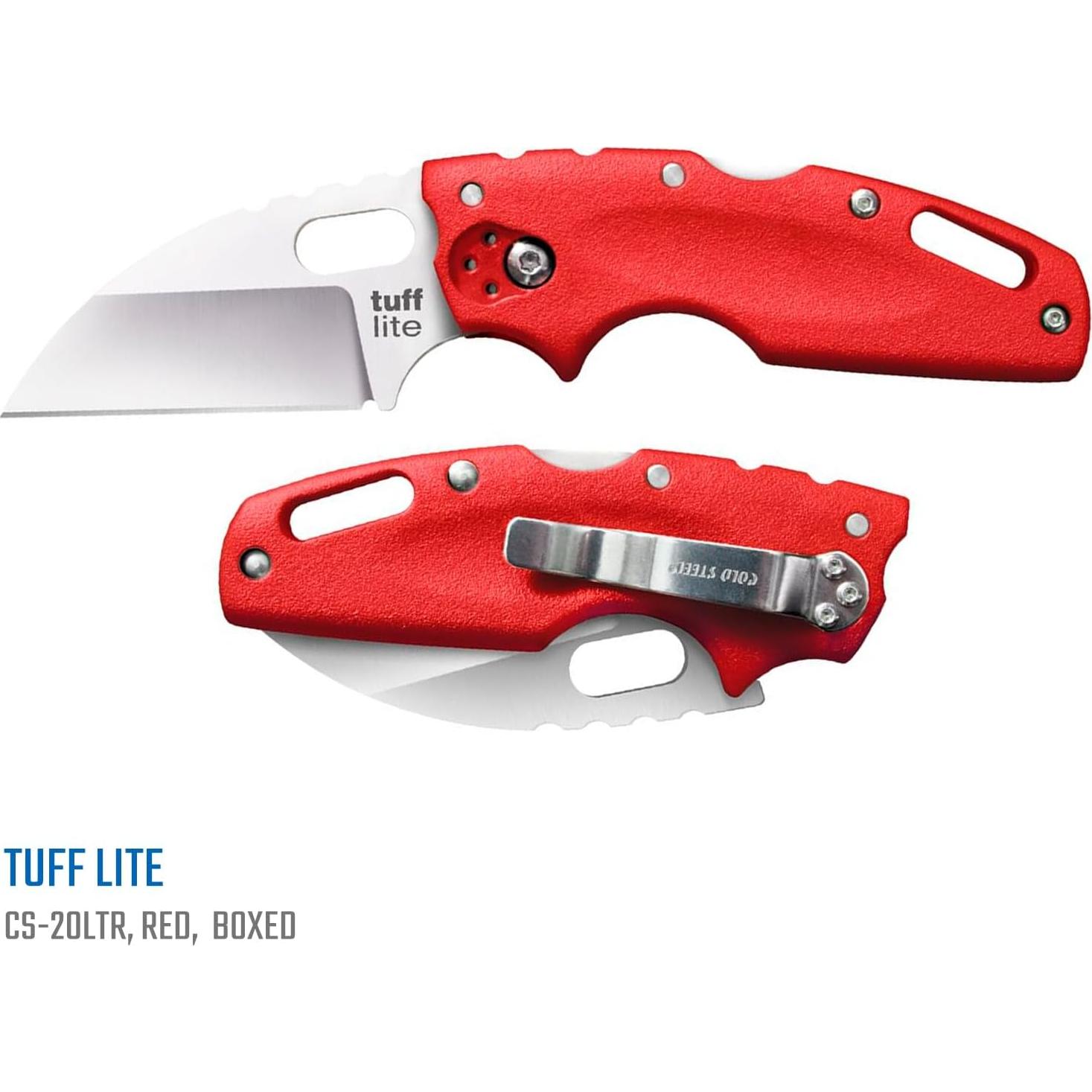 Cuchillo Plegable Cold Steel Tuff Lite 2.5" AUS8A Griv-Ex