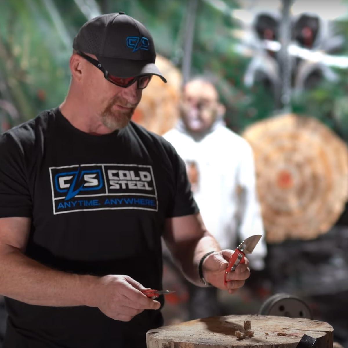 Cuchillo Plegable Cold Steel Tuff Lite 2.5" AUS8A Griv-Ex