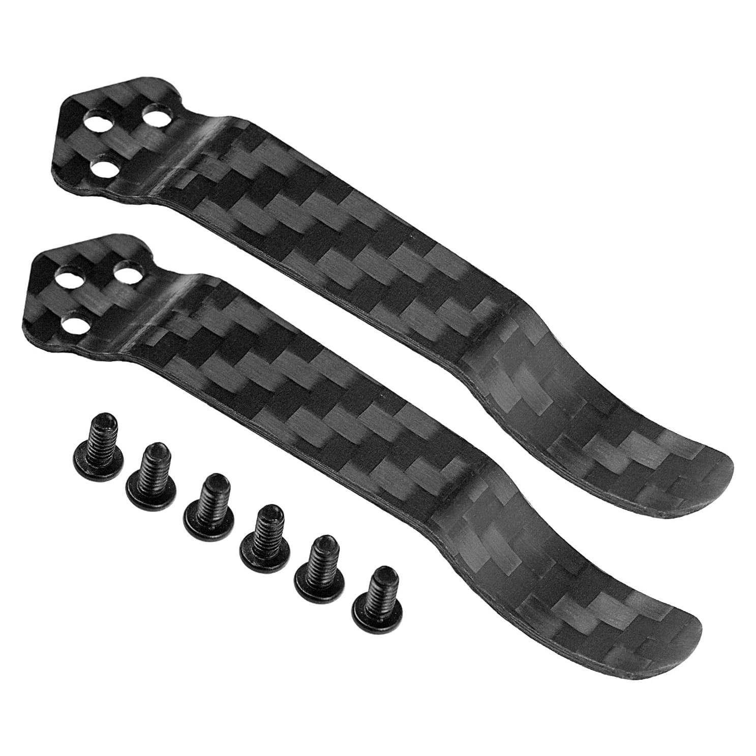 Clip de Bolsillo A.I.FORCE para Cuchillos Spyderco - 2 Piezas