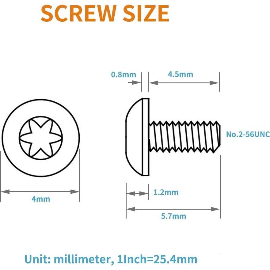 Clip de Bolsillo A.I.FORCE para Cuchillos Spyderco - 2 Piezas