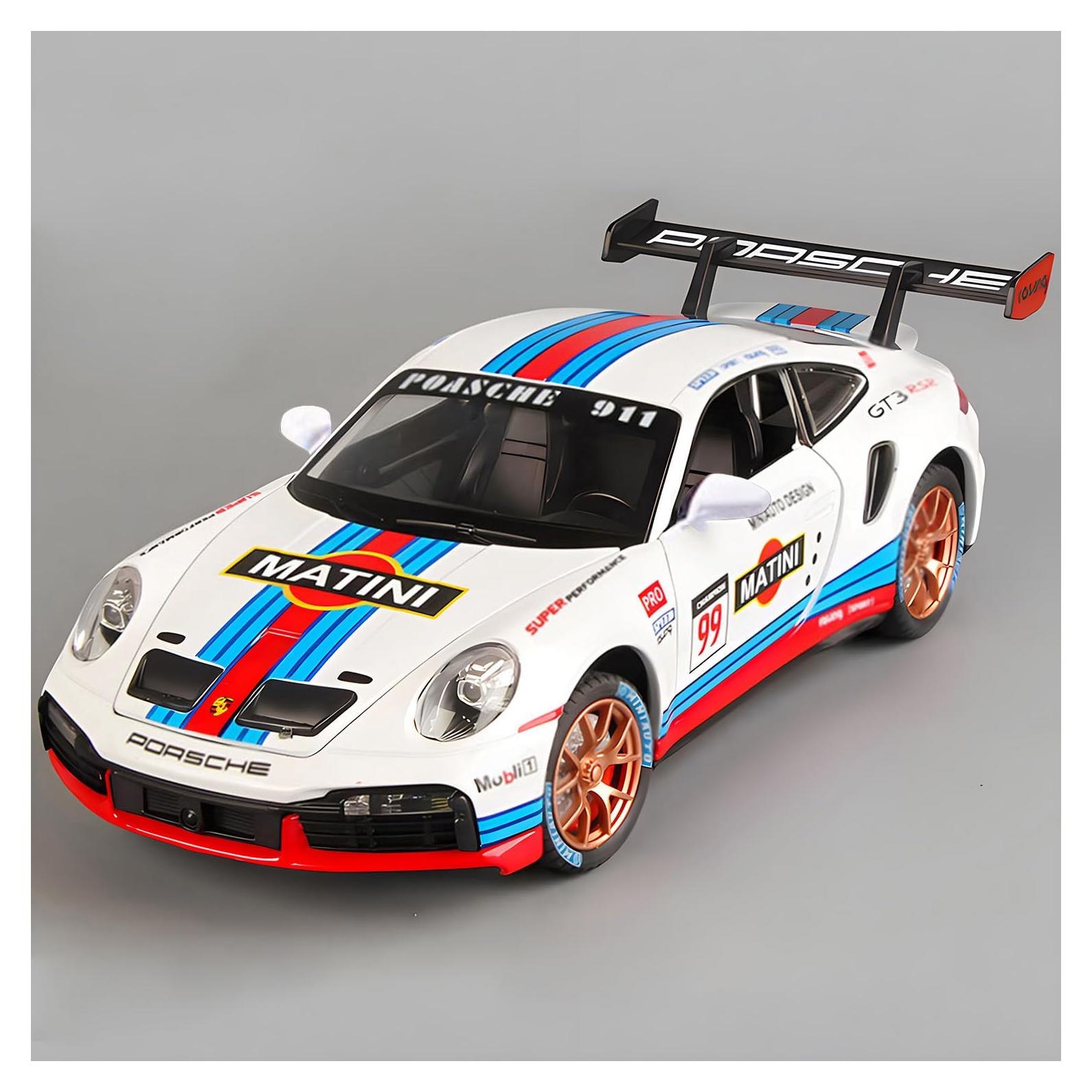 Coche de Juguete Porsche 911 GT3 RS 1:32 con Luz y Sonido