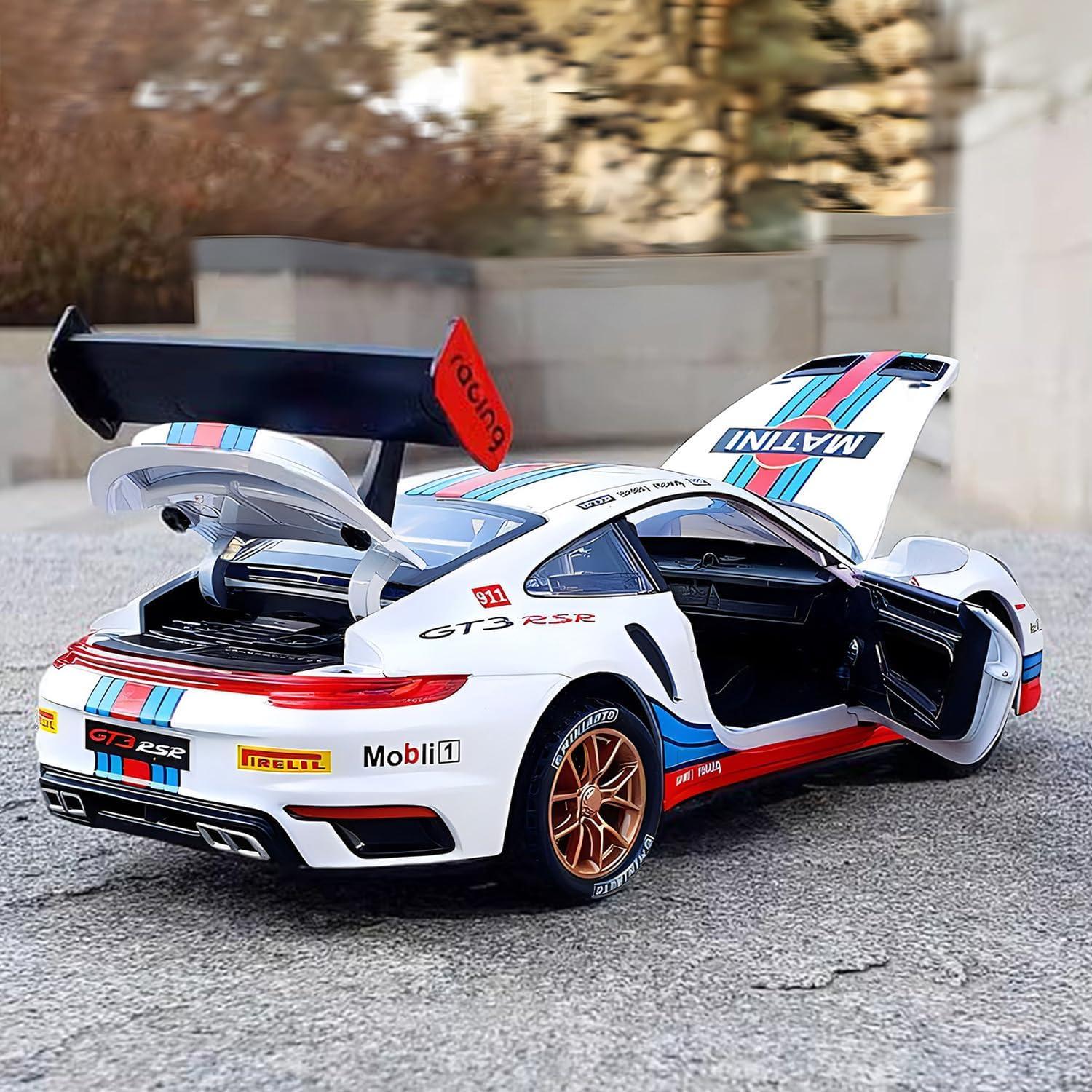 Coche de Juguete Porsche 911 GT3 RS 1:32 con Luz y Sonido