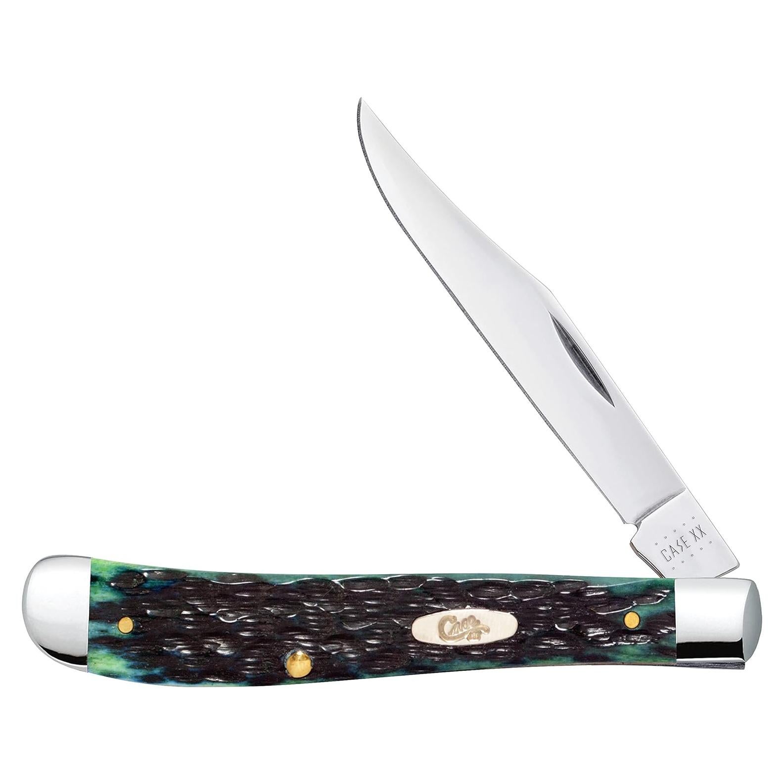 Cuchillo de bolsillo Case Slimline Trapper Hueso Kentucky 10.5 cm