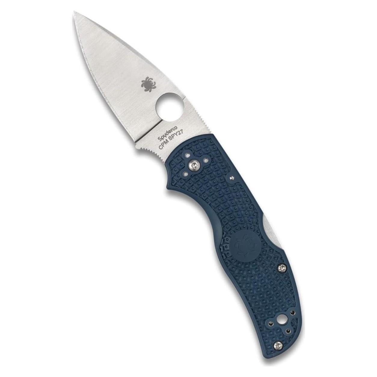 Cuchillo Spyderco Native 5 Lightweight 7.62 cm Azul Cobalto