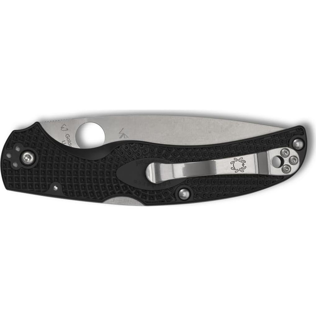 Cuchillo de bolsillo Spyderco Native Chief Lightweight 13cm Serrado