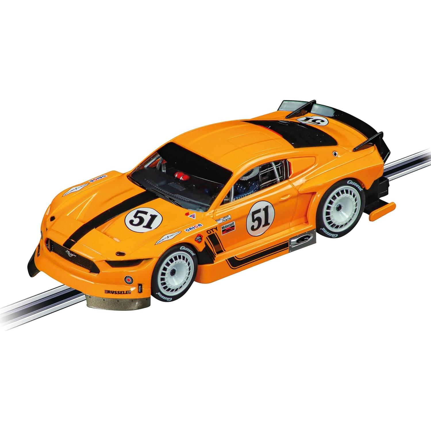 Coche de Slot Analógico Carrera Ford Mustang GTY No.51 1:32