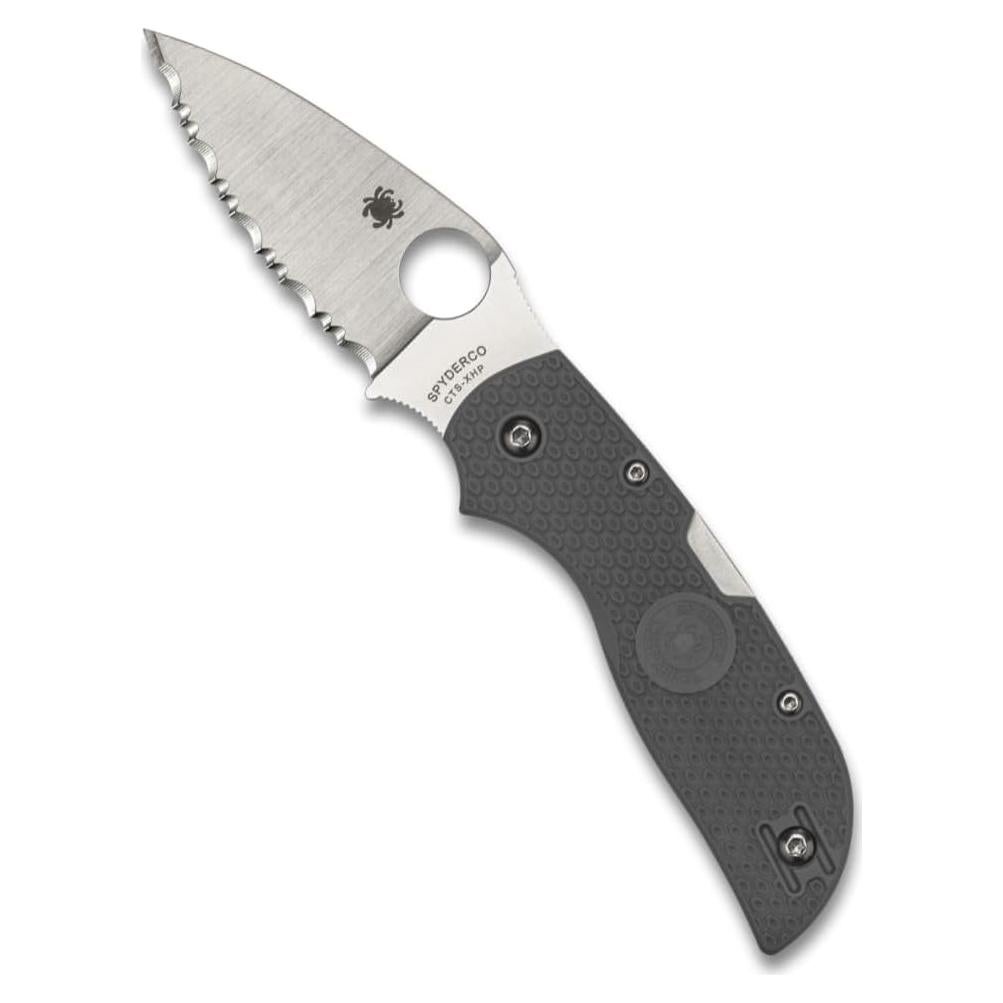 Cuchillo de bolsillo plegable Spyderco Chaparral 7.1 cm acero CTS-XHP