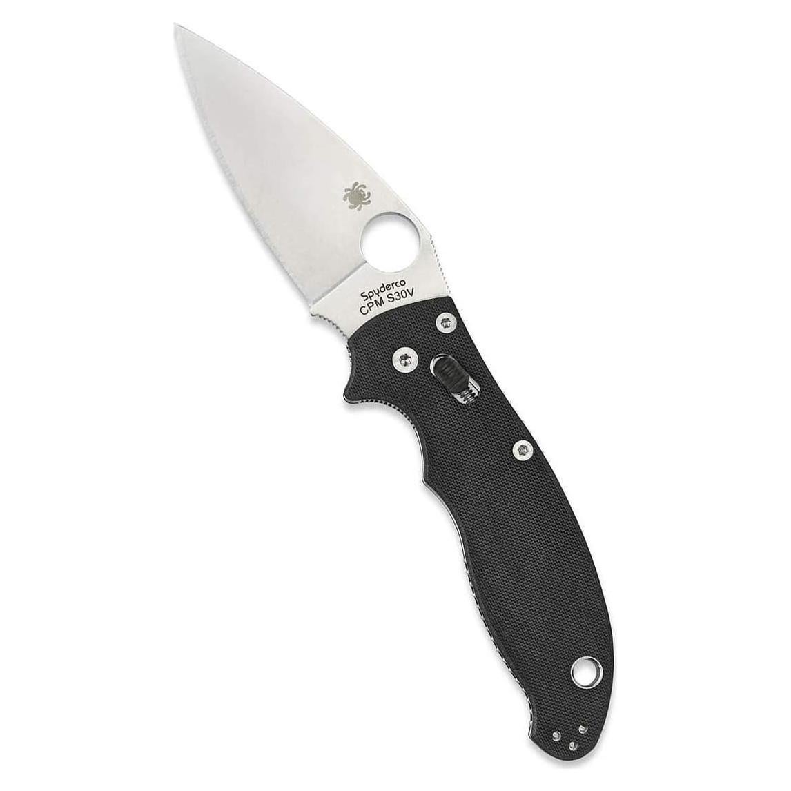 Cuchillo Plegable Spyderco Manix 2 G-10 8.56 cm Acero S30V