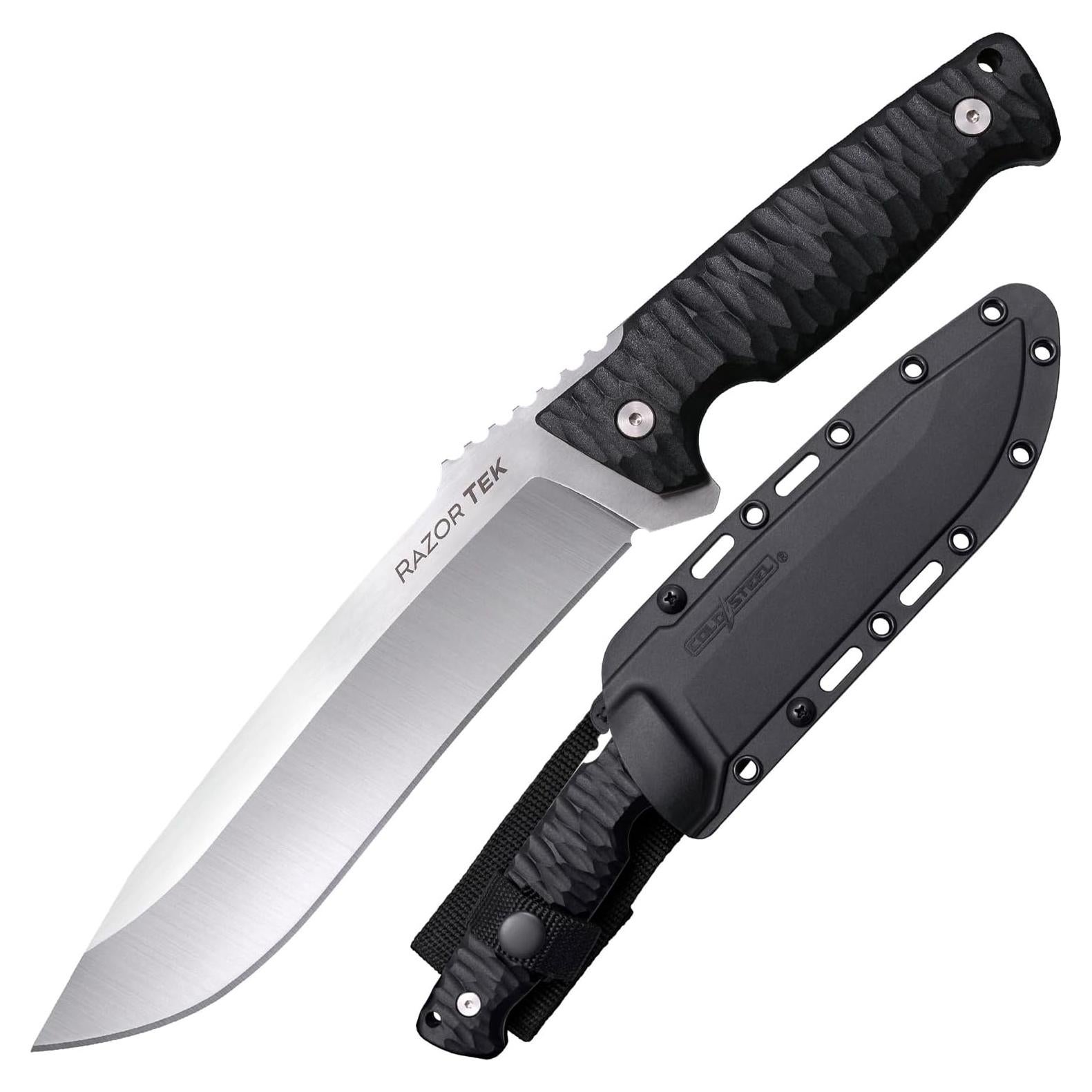 Cuchillo Fijo Cold Steel Razor Tek 6.5" Acero Inoxidable 4116