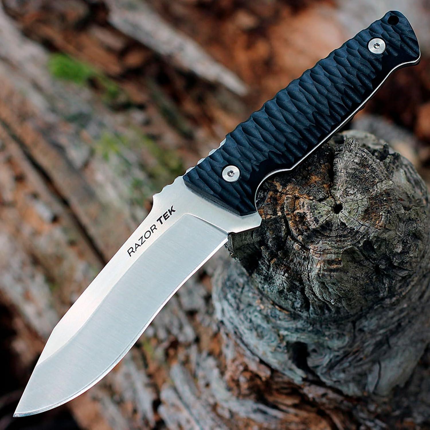 Cuchillo Fijo Cold Steel Razor Tek 6.5" Acero Inoxidable 4116