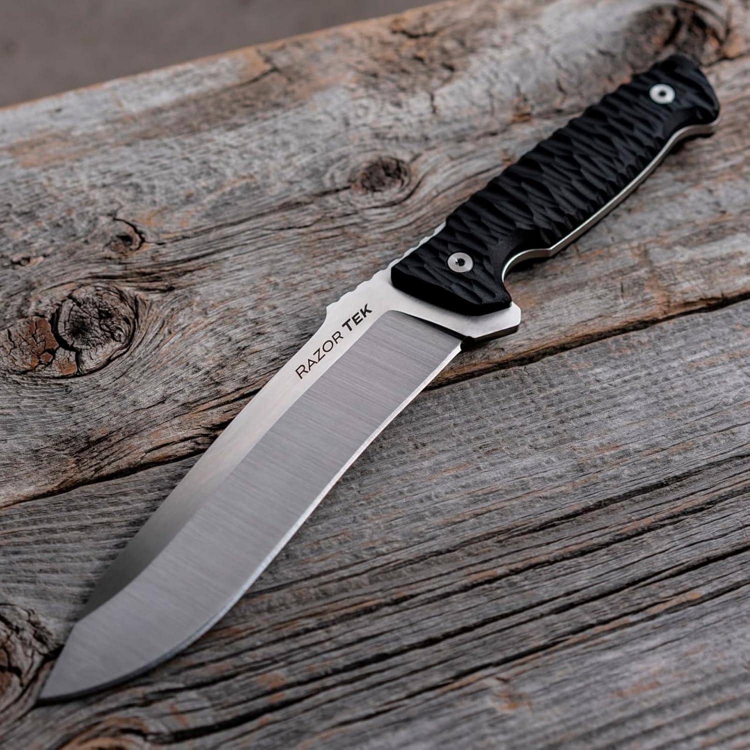 Cuchillo Fijo Cold Steel Razor Tek 6.5" Acero Inoxidable 4116