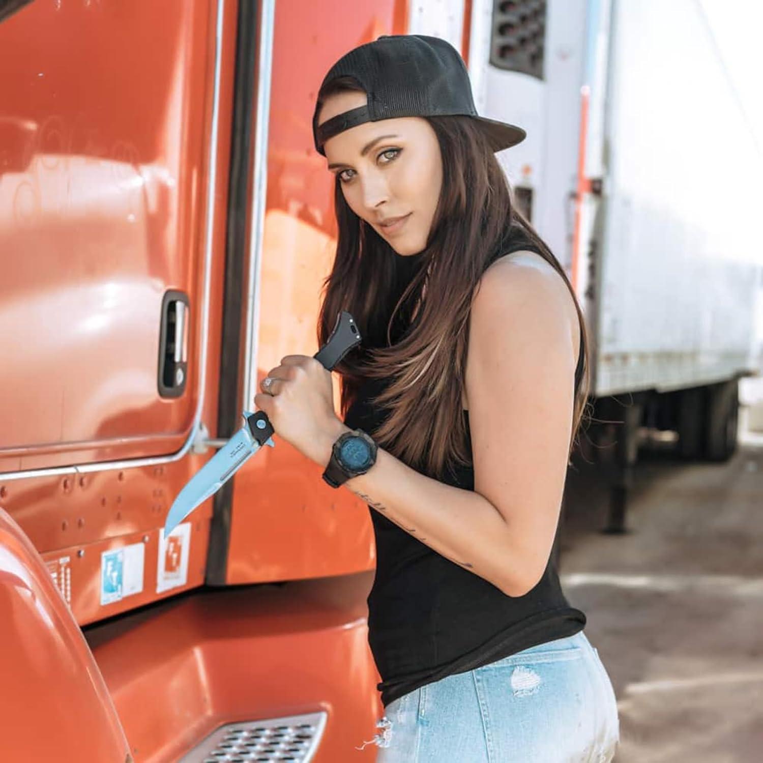 Cuchillo Plegable Táctico Cold Steel Large Luzon 6" 263.7g