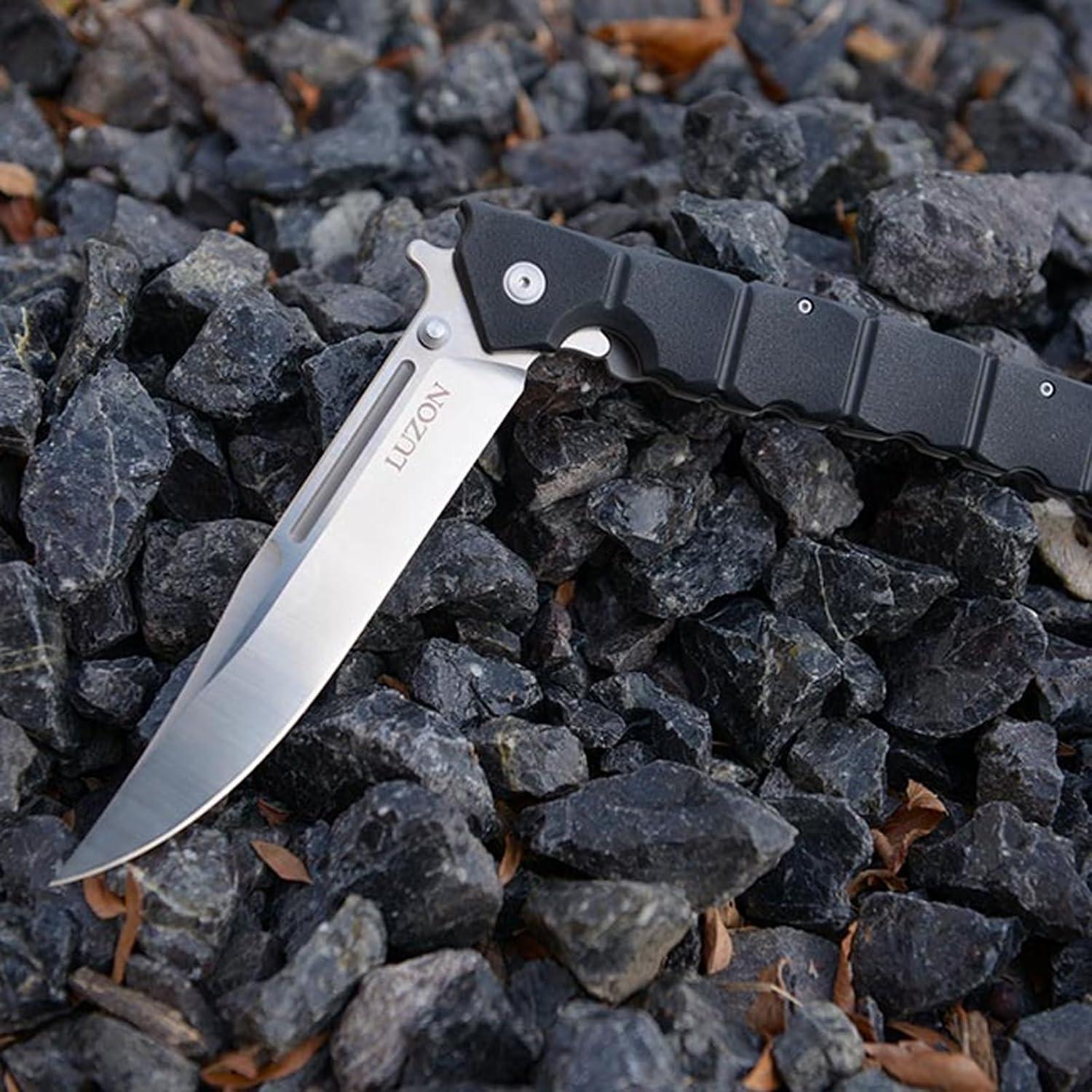 Cuchillo Plegable Táctico Cold Steel Large Luzon 6" 263.7g