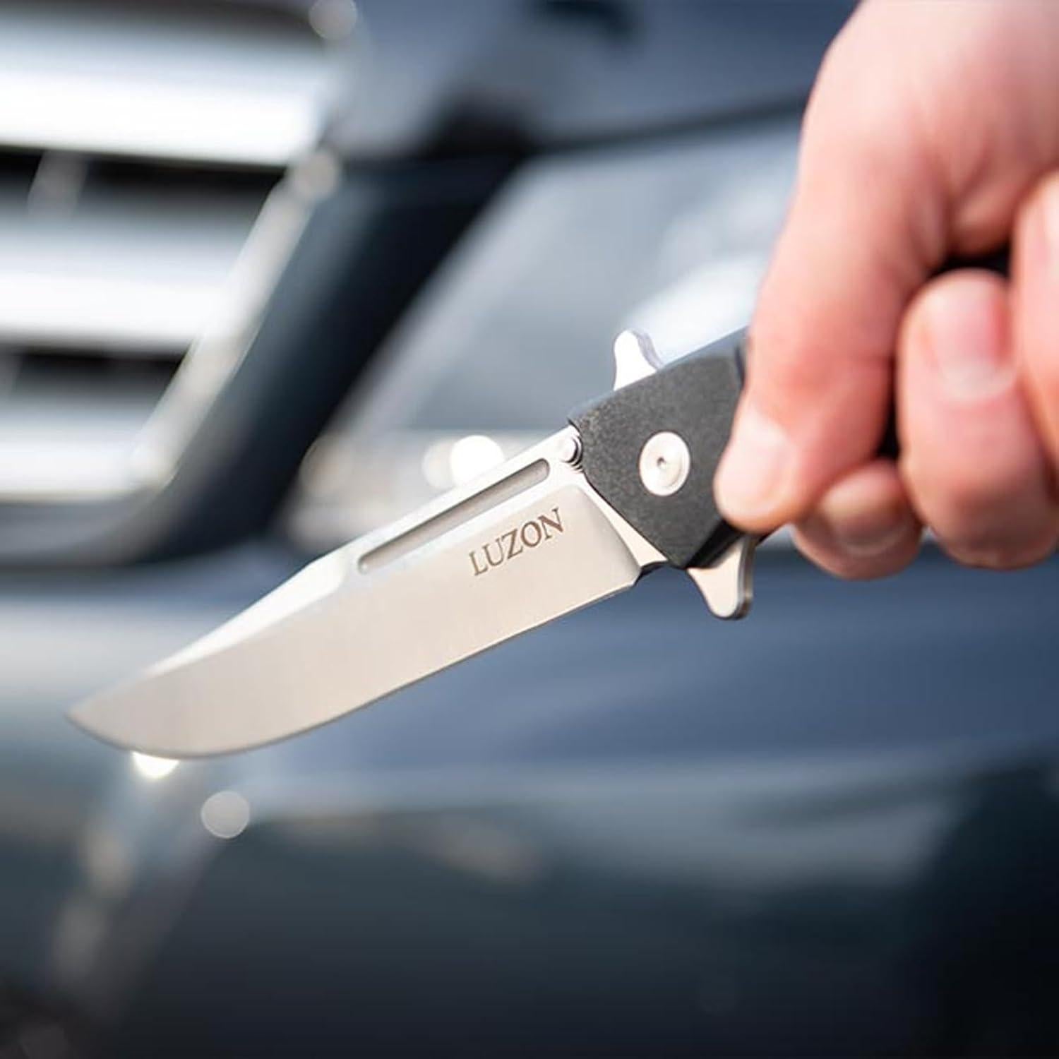 Cuchillo Plegable Táctico Cold Steel Large Luzon 6" 263.7g