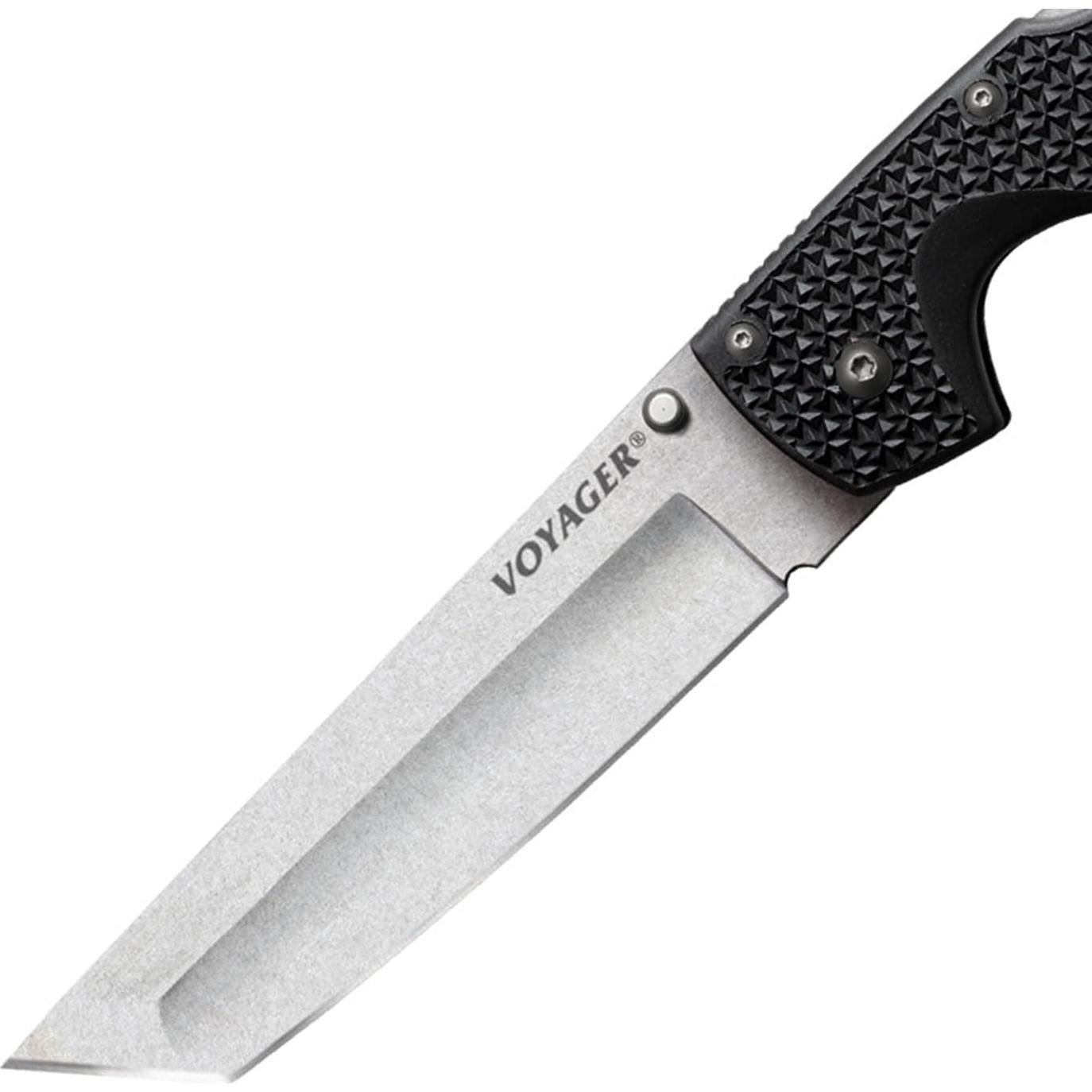 Cuchillo Plegable Cold Steel Voyager 5.5" AUS10A Punta Tanto