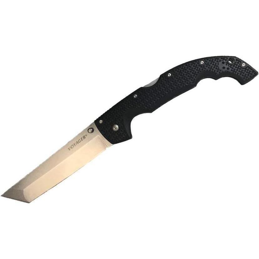 Cuchillo Plegable Cold Steel Voyager 5.5" AUS10A Punta Tanto