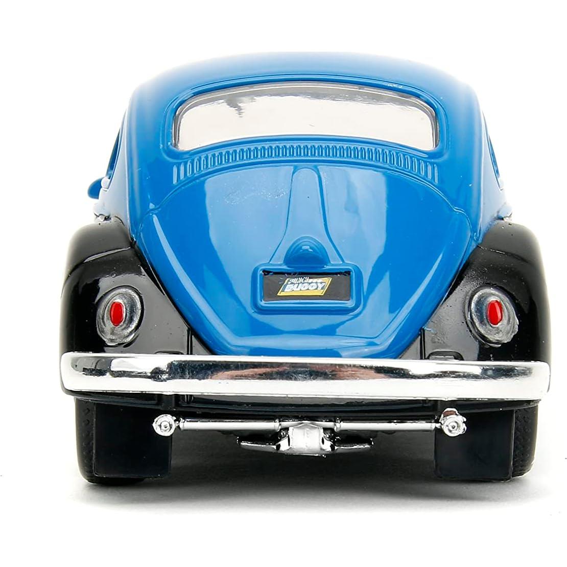 Coche Die-Cast 1:32 Volkswagen Beetle 1959 Azul con Guantes