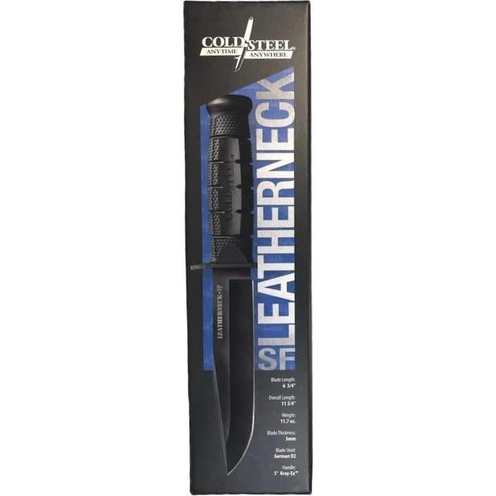 Cuchillo Fijo Cold Steel Leatherneck SF Acero D2 17.15 cm