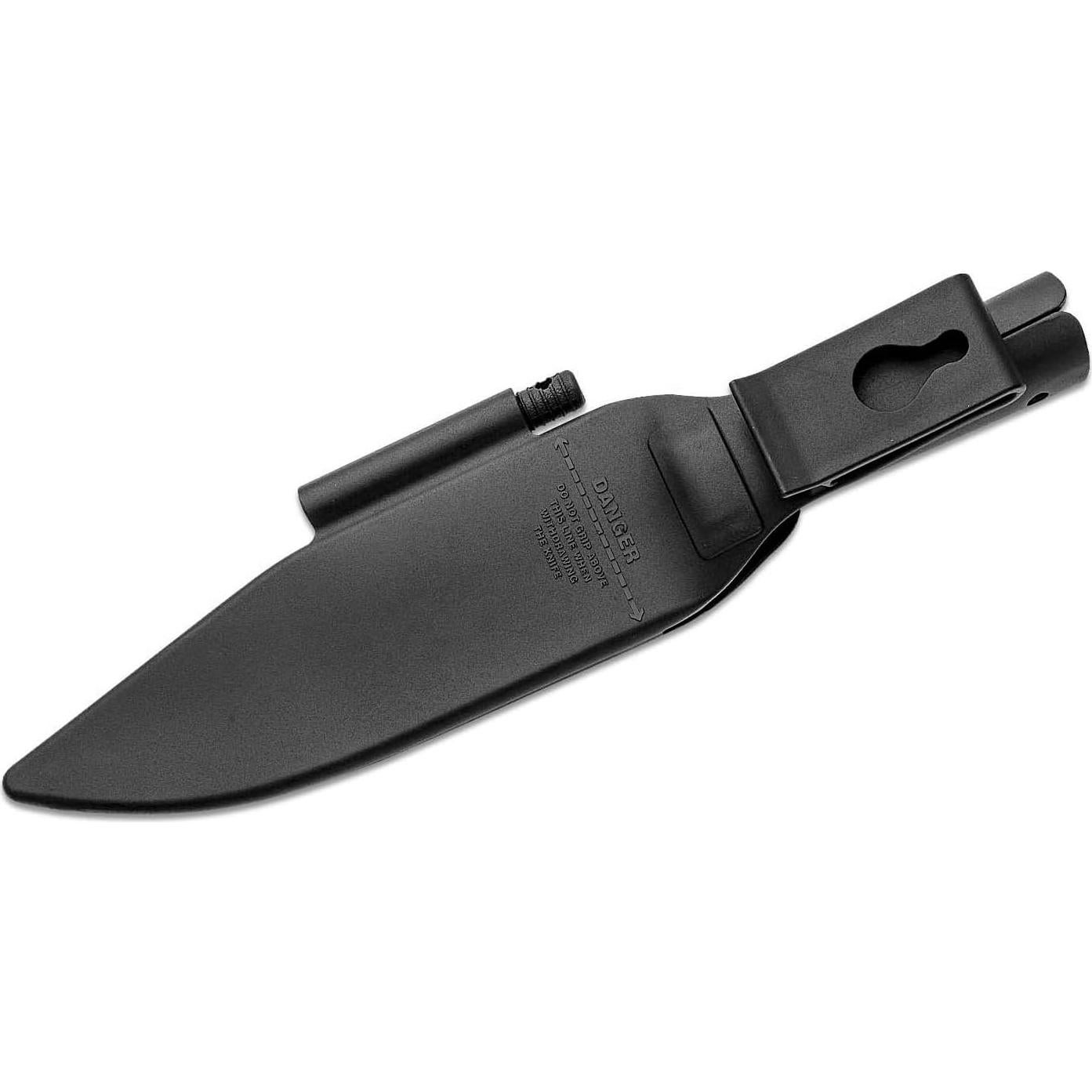 Cuchillo de Caza Cold Steel Bushman 31.12 cm SK-5 Fijo