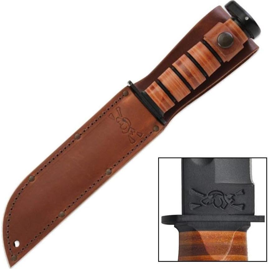 Cuchillo de Utilidad KA-BAR 1317 con Funda 30.48 cm