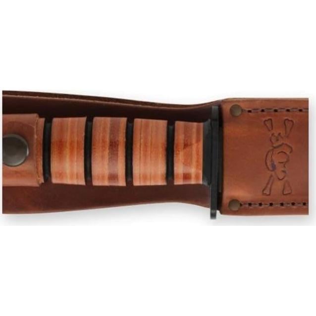 Cuchillo de Utilidad KA-BAR 1317 con Funda 30.48 cm