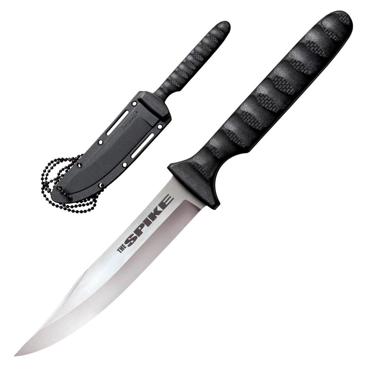 Cuchillo Fijo Cold Steel Bowie Spike 10.16cm Acero Inoxidable