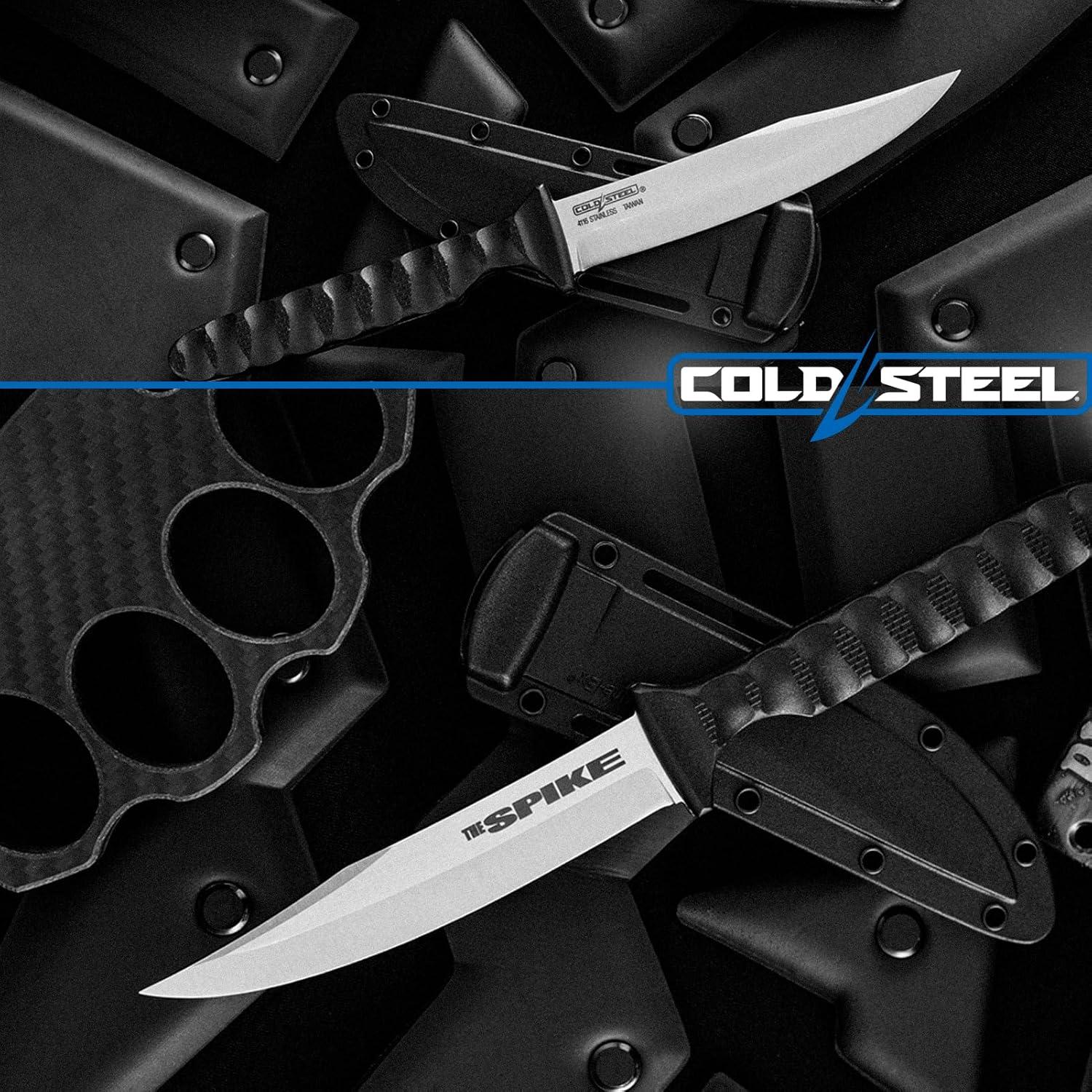 Cuchillo Fijo Cold Steel Bowie Spike 10.16cm Acero Inoxidable