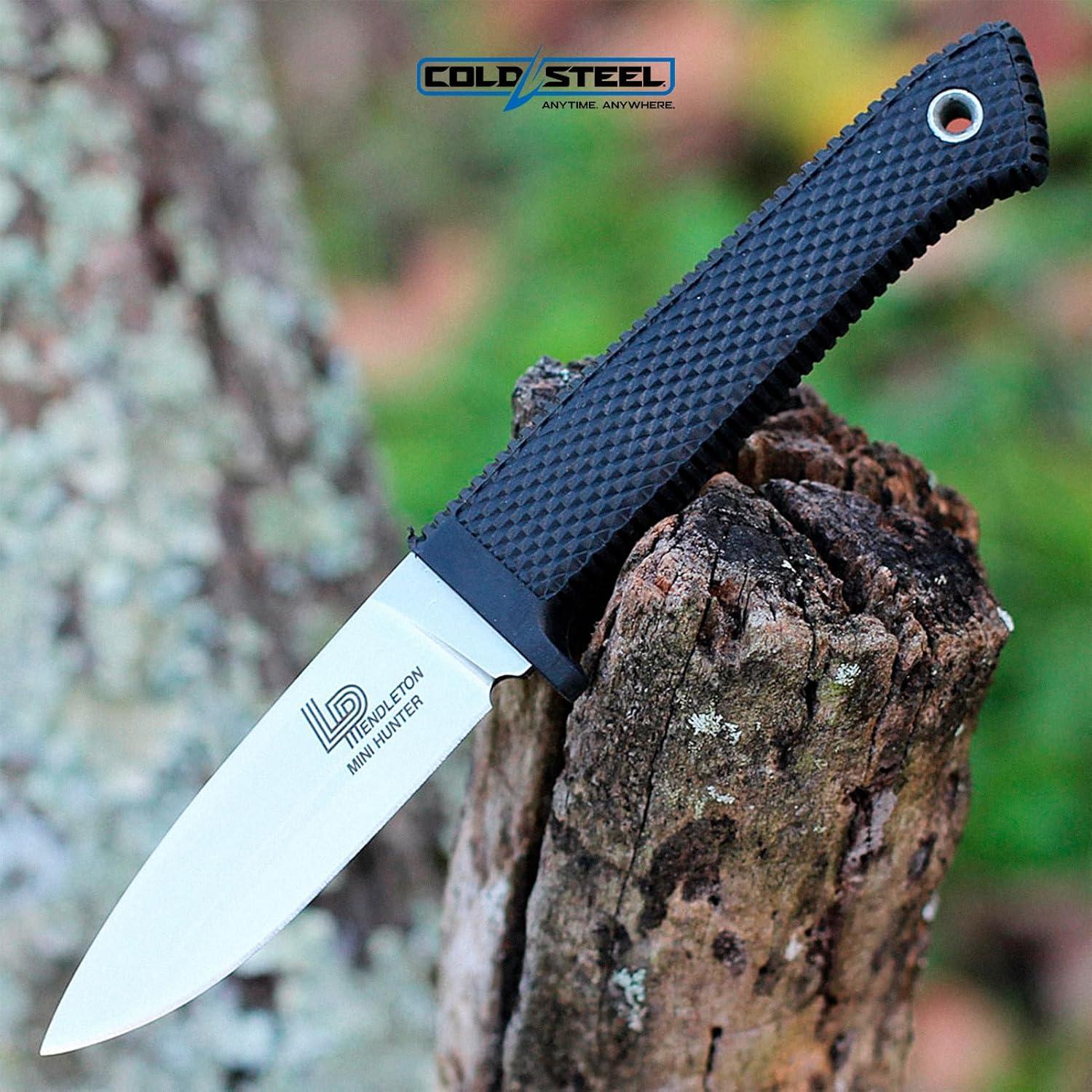 Cuchillo de Caza Cold Steel Mini Hunter AUS 10A 7.62 cm