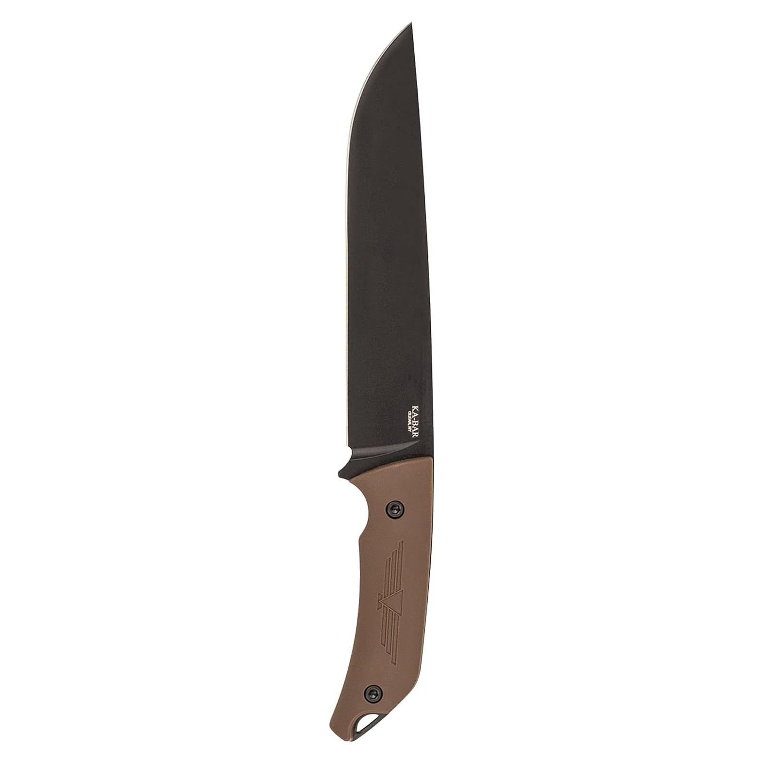 Cuchillo Camp Turok Ka-Bar 7511 Acero 1095 Cro-Van