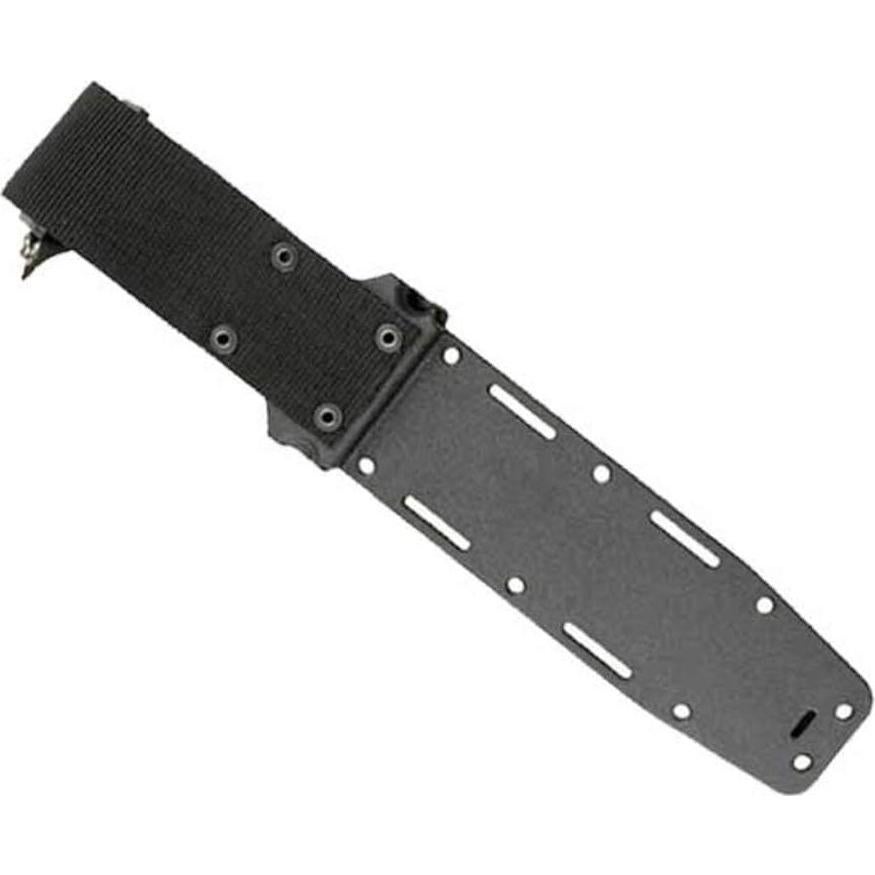 Cuchillo de Combate Ka-Bar 1282 D2, 17.78 cm, Funda Nylon