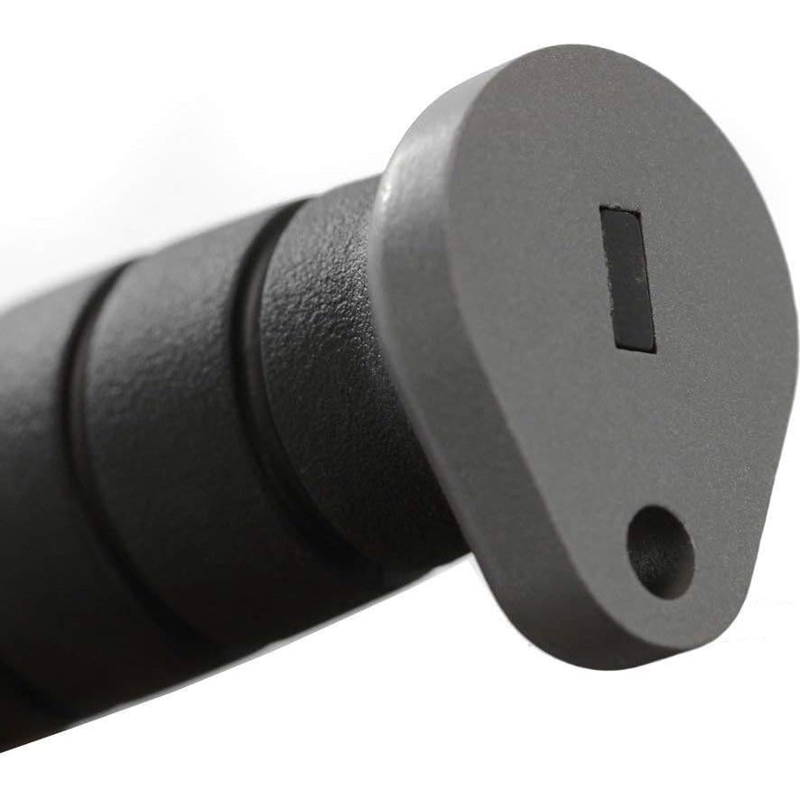 Cuchillo de Combate Ka-Bar 1282 D2, 17.78 cm, Funda Nylon