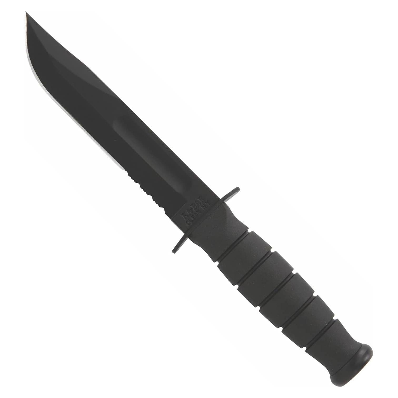 Cuchillo Corto de Combate KA-BAR 1259 con Funda Kydex