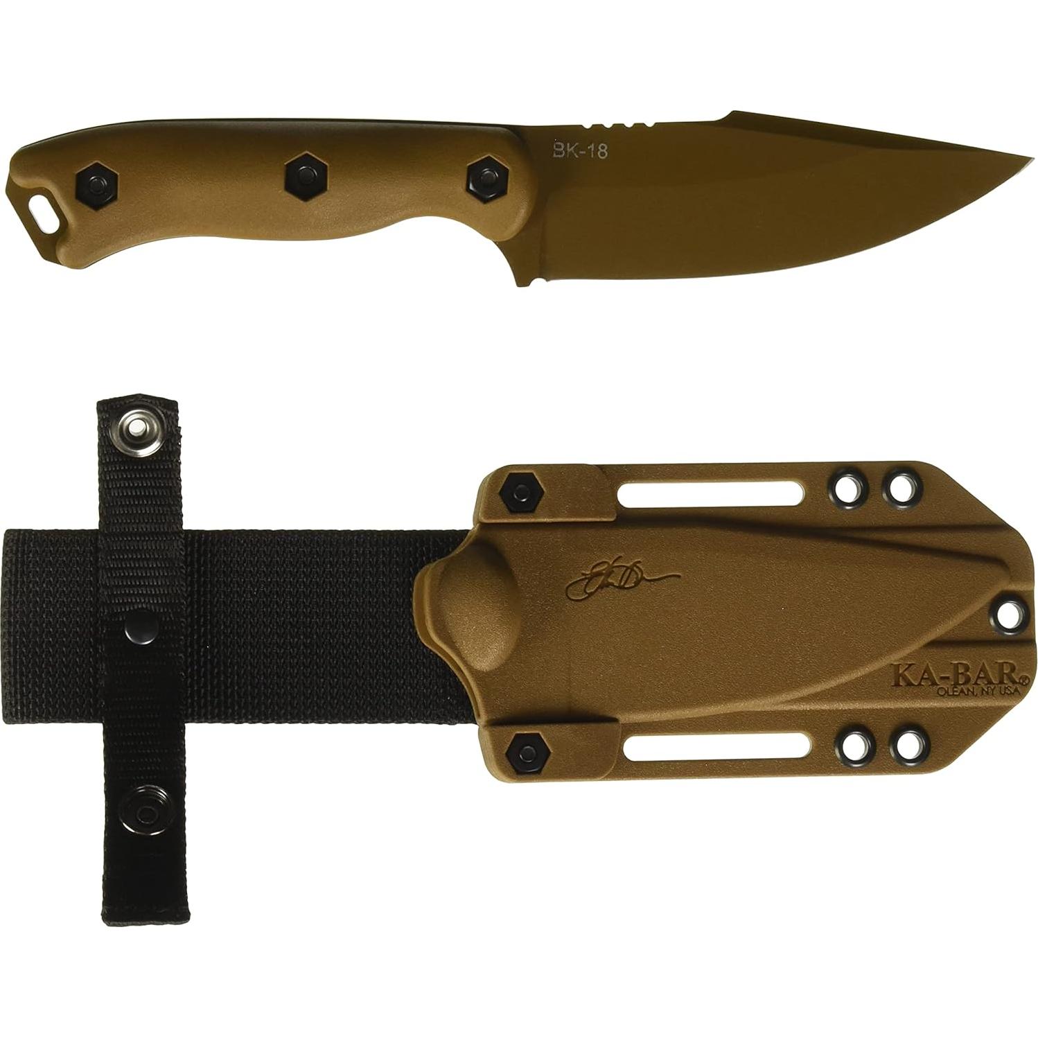 Cuchillo Fijo Ka-Bar Becker Harpoon BK18 11.43 cm Acero