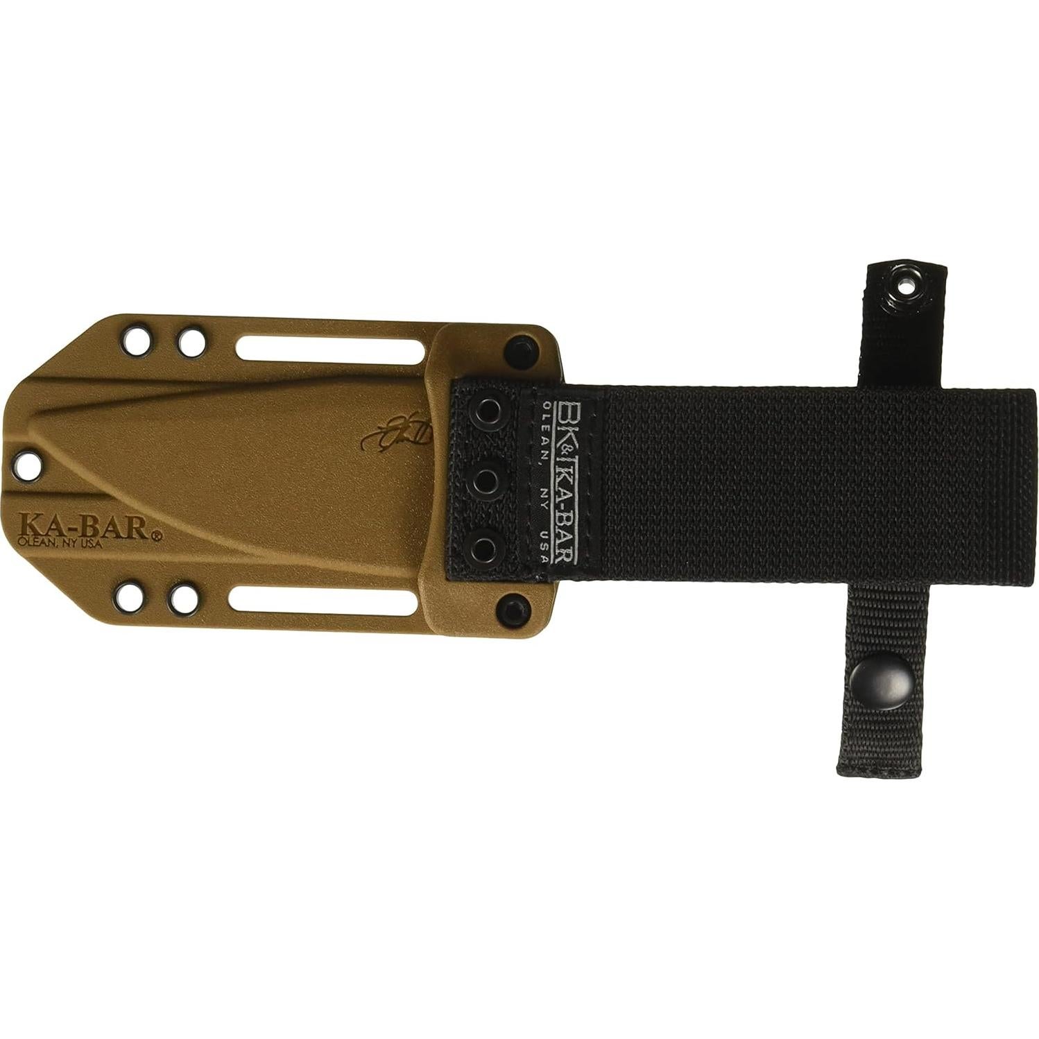 Cuchillo Fijo Ka-Bar Becker Harpoon BK18 11.43 cm Acero