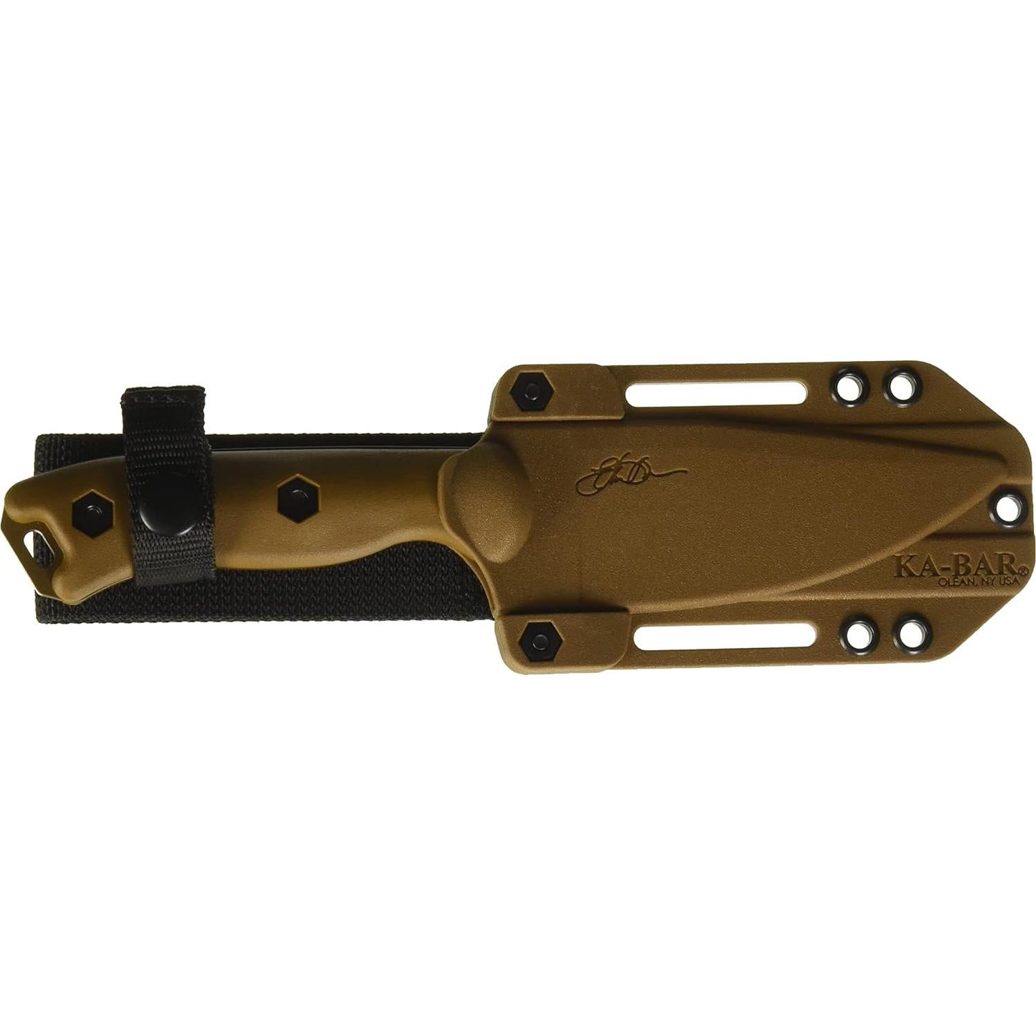 Cuchillo Fijo Ka-Bar Becker Harpoon BK18 11.43 cm Acero