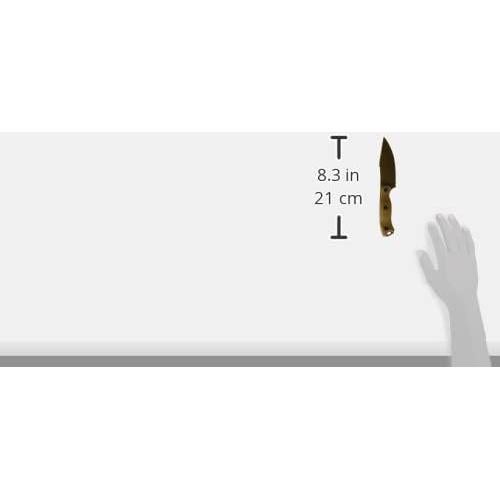 Cuchillo Fijo Ka-Bar Becker Harpoon BK18 11.43 cm Acero