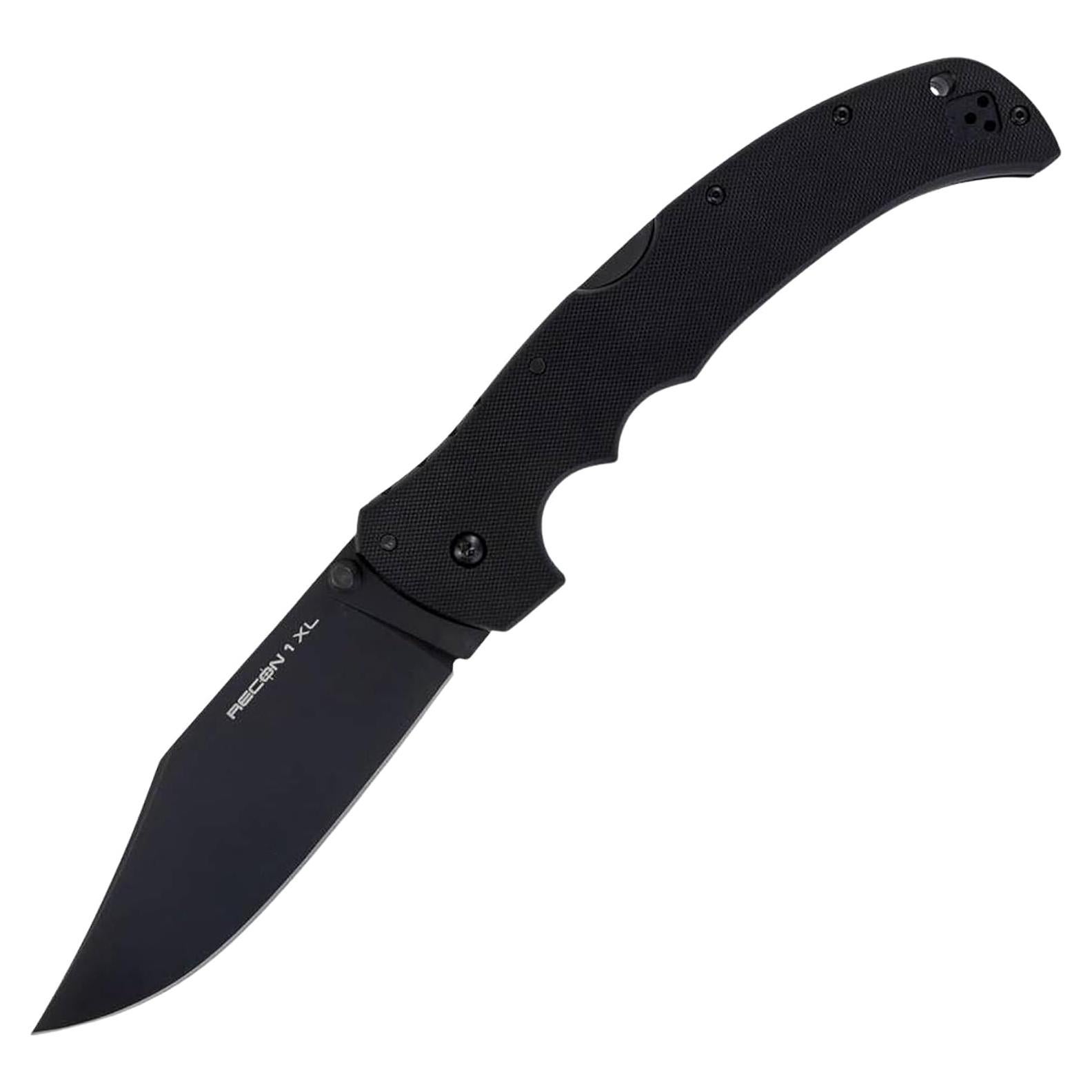 RECON XL / 12" OVERALL / 4" CLIP POINT BLADE/XHP STEEL / G10 HANDLE / 8-1/8 OZ