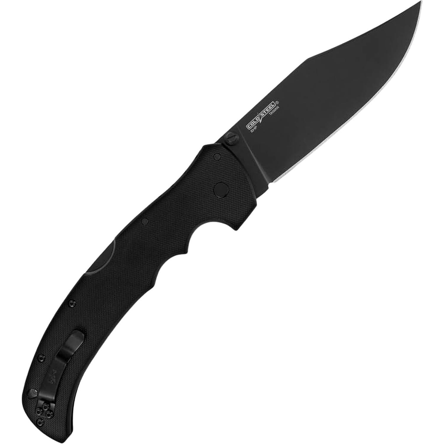 RECON XL / 12" OVERALL / 4" CLIP POINT BLADE/XHP STEEL / G10 HANDLE / 8-1/8 OZ