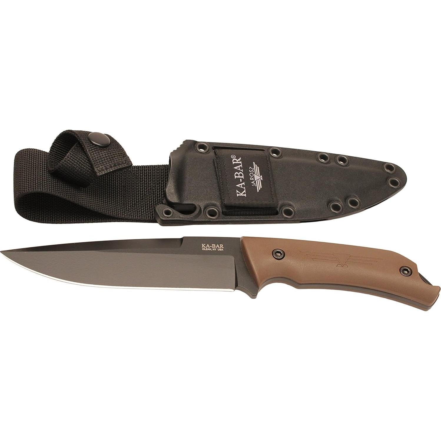 Cuchillo Ka-Bar 7503 Jarosz Turok 29.2 cm Acero 1095