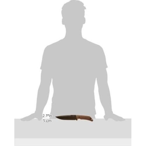 Cuchillo Ka-Bar 7503 Jarosz Turok 29.2 cm Acero 1095