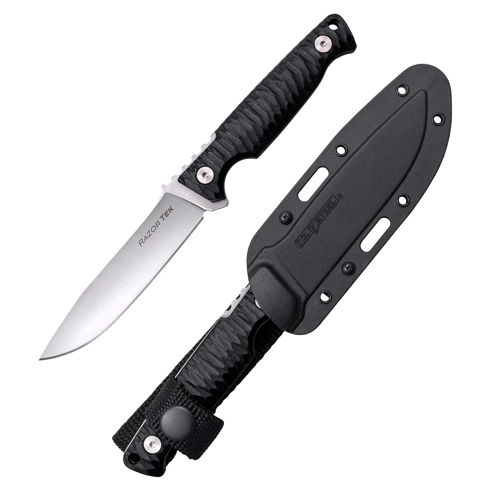 Cuchillo Fijo Cold Steel Razor Tek 10.16 cm Acero Inoxidable EDC