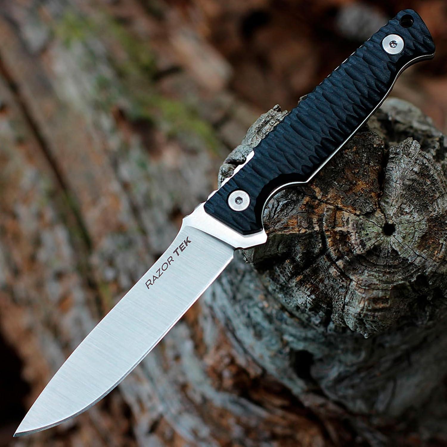 Cuchillo Fijo Cold Steel Razor Tek 10.16 cm Acero Inoxidable EDC