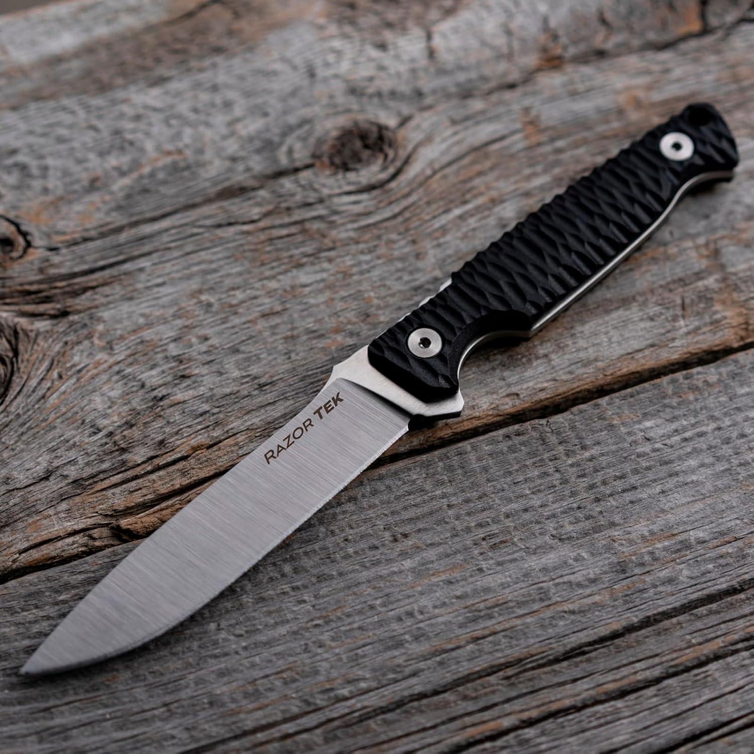 Cuchillo Fijo Cold Steel Razor Tek 10.16 cm Acero Inoxidable EDC