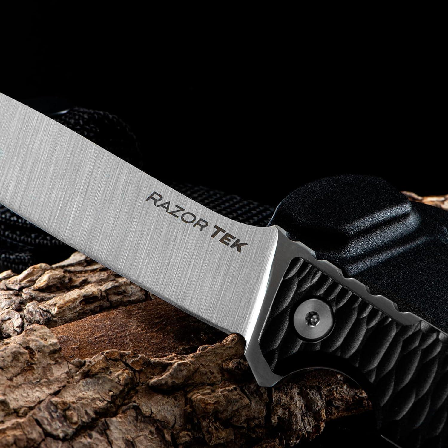 Cuchillo Fijo Cold Steel Razor Tek 10.16 cm Acero Inoxidable EDC