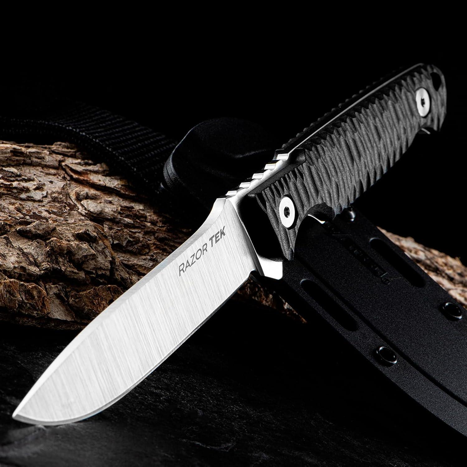 Cuchillo Fijo Cold Steel Razor Tek 10.16 cm Acero Inoxidable EDC