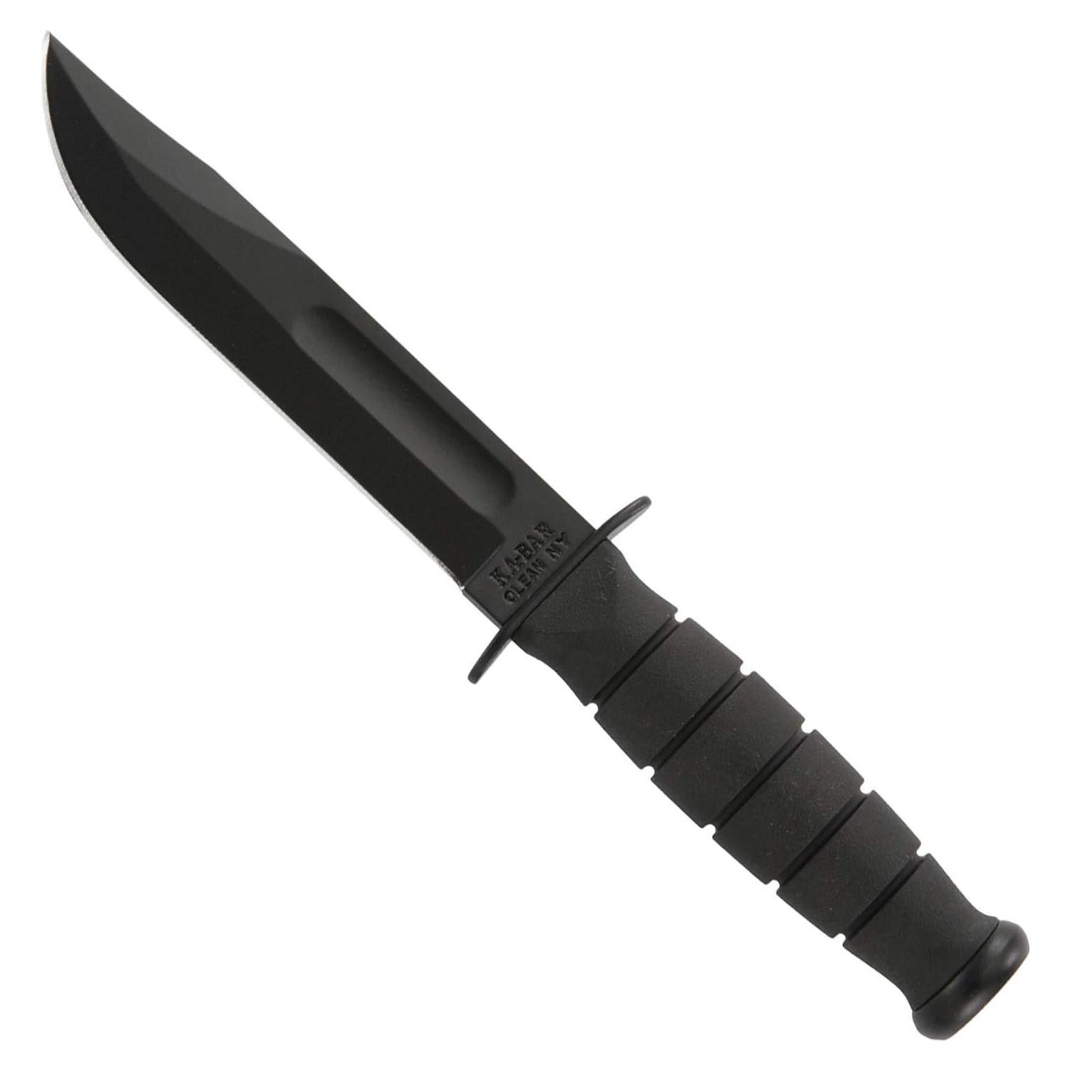 Cuchillo Corto KA-BAR 1258 Clip Point 23.5 cm Acero Carbono
