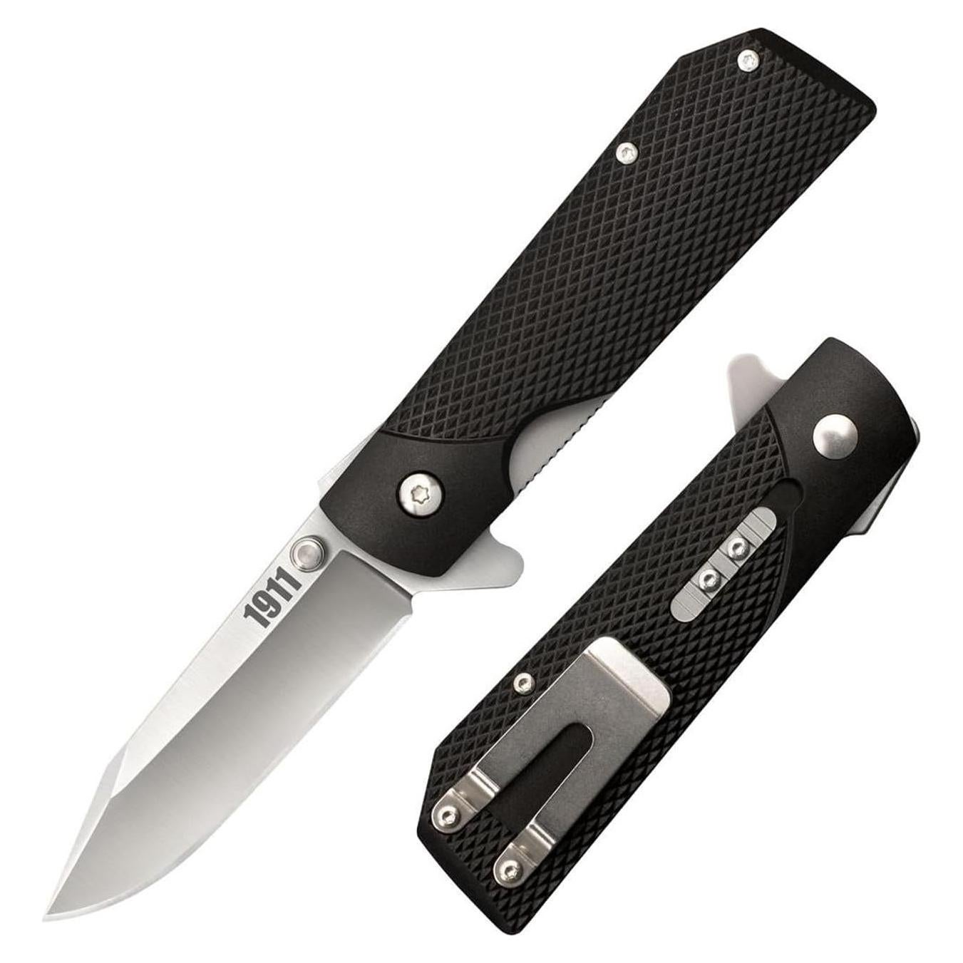 Cuchillo Plegable Cold Steel 1911 7.62 cm Acero Inoxidable