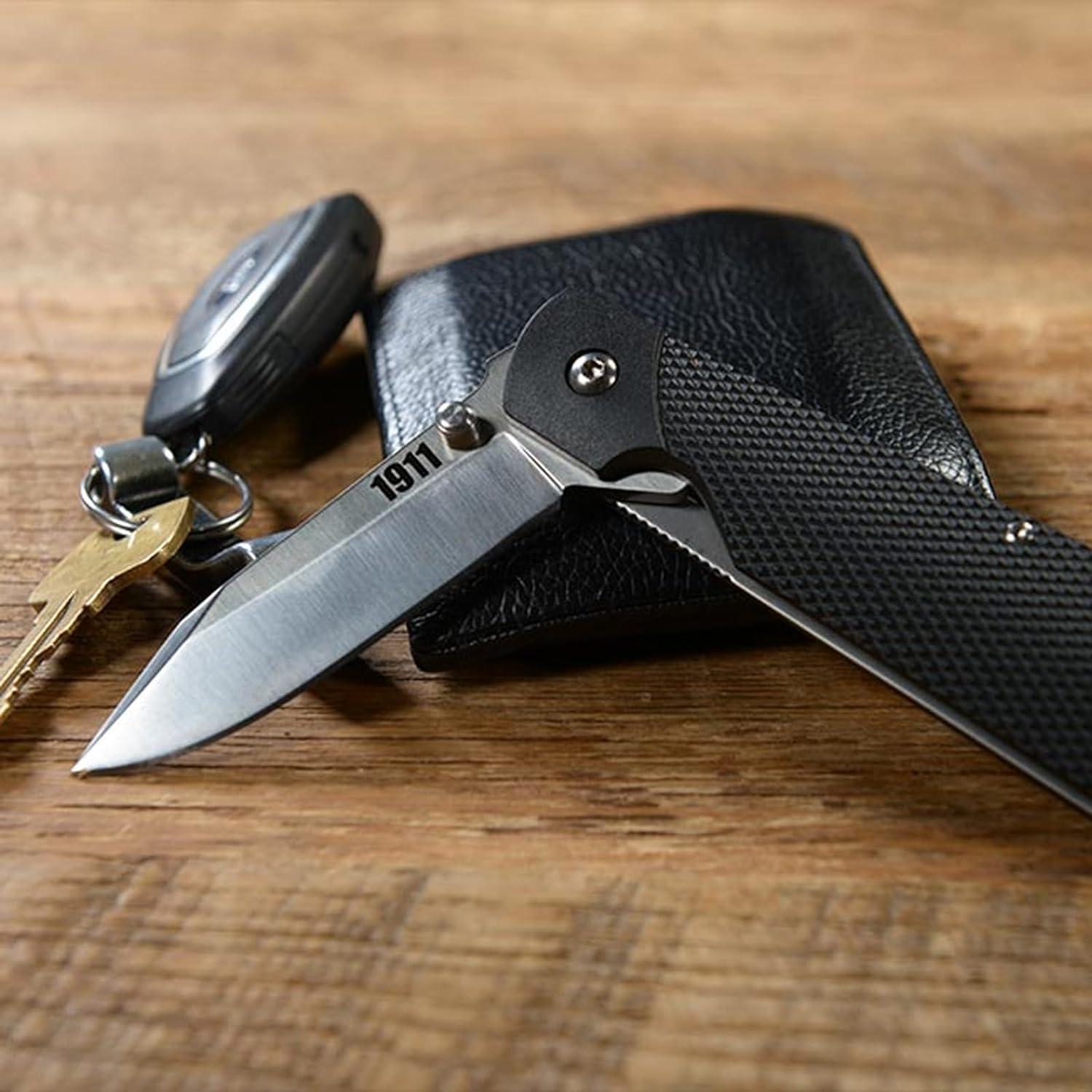 Cuchillo Plegable Cold Steel 1911 7.62 cm Acero Inoxidable